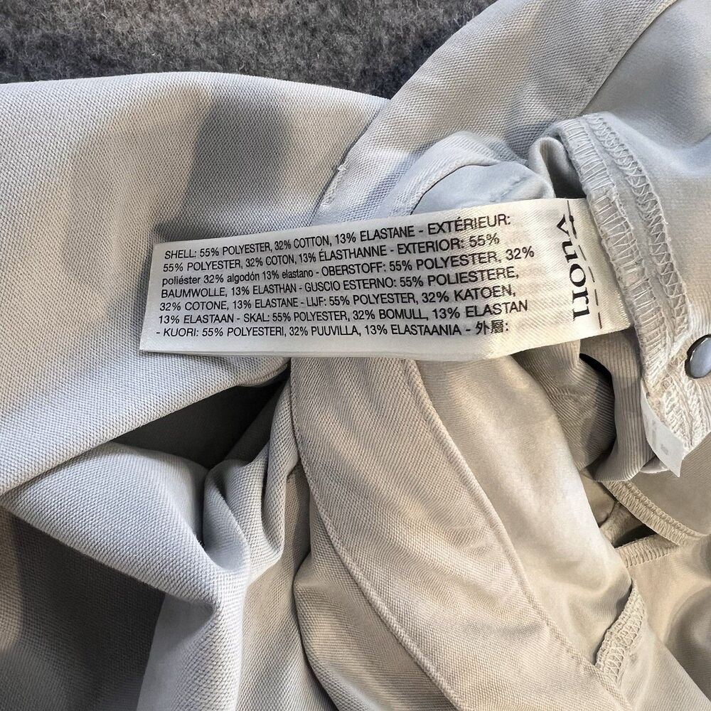 Vuori Mens Meta Canvas Utility Pants Size 33 Winter Grey - Picture 10 of 12